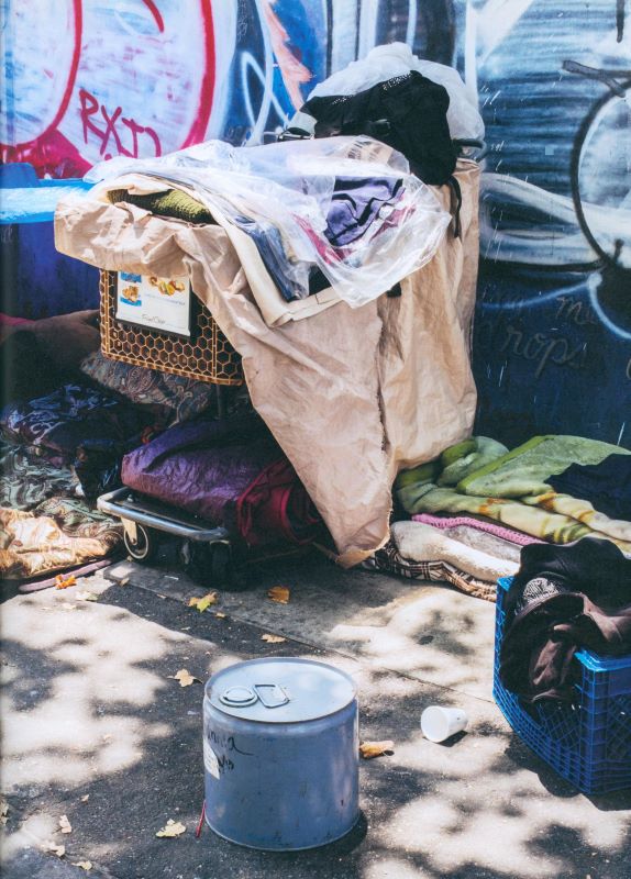 HOEK, Désirée van. Skid Row: Los Angeles 2007 - 2015. - Image 6