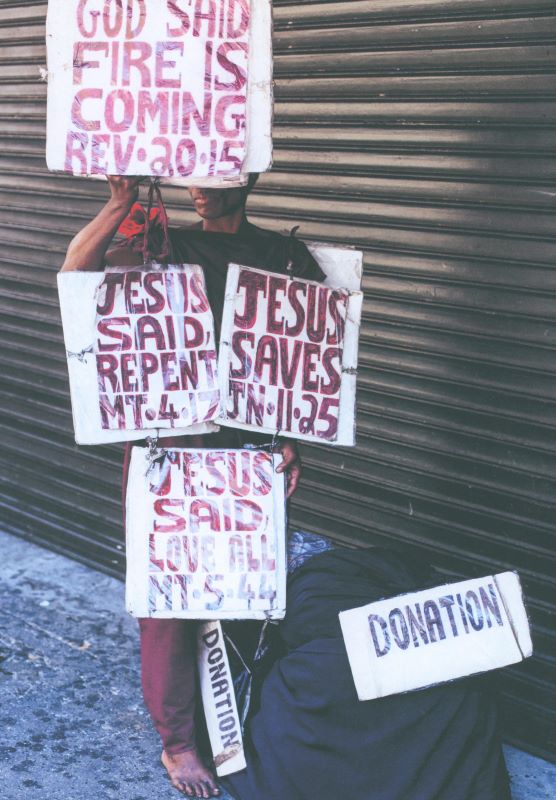 HOEK, Désirée van. Skid Row: Los Angeles 2007 - 2015. - Image 8