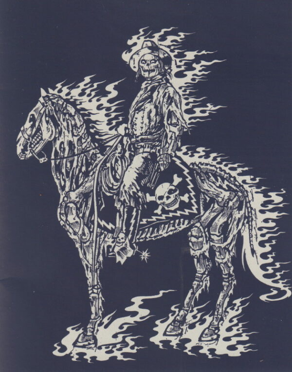 BERNHART, Antoine.  Skull Skool: 80s Sketchbook / Volume 2. - Image 3