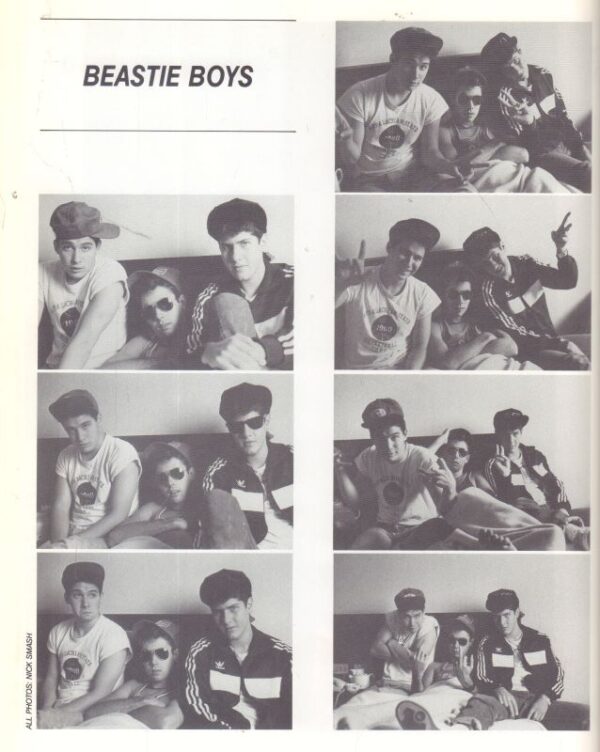 (SOLD): SMASH, Nick.  Hip Hop 86-89. - Image 5