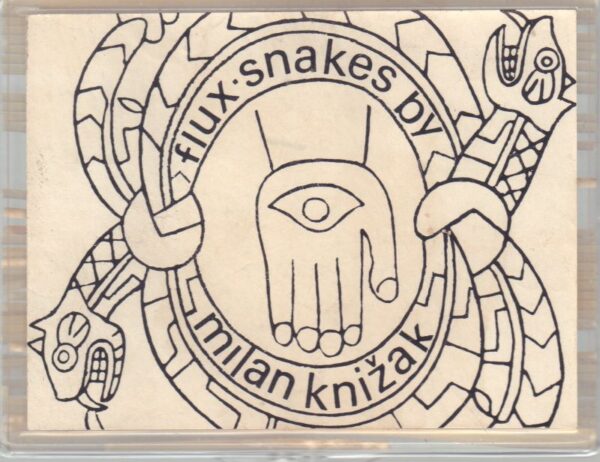 KNIZAK, Mijan.  Flux Snakes.