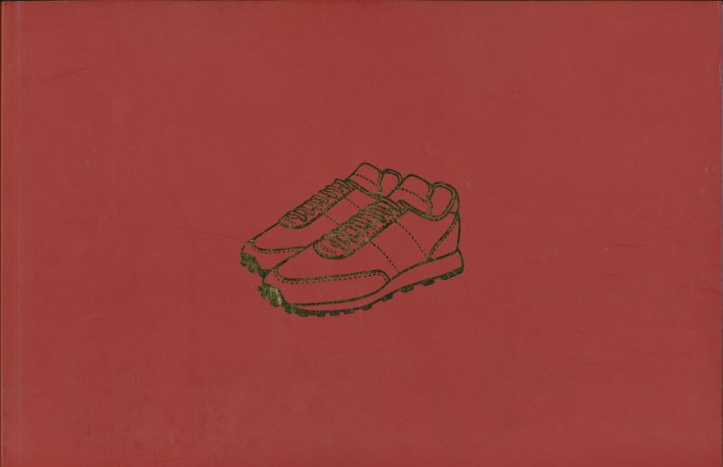 FARRELLY, Liz. The Sneaker Book.