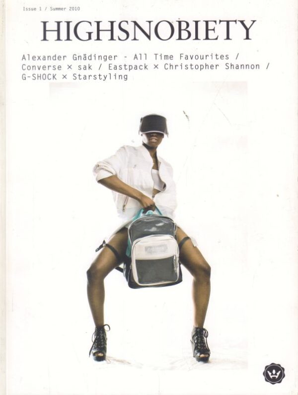 WUNSCH, Robert.  Highsnobiety.