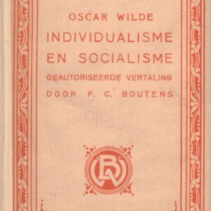 WILDE, Oscar.  Individualisme en Socialisme.