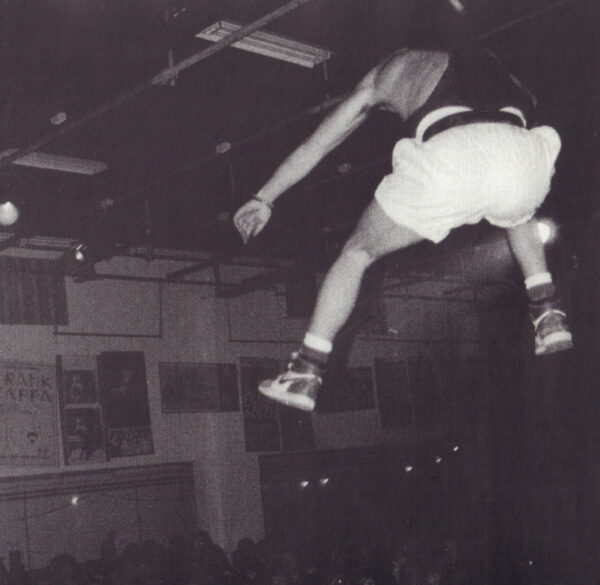 ULLRICH, Anne and Lee HOLLIS.  Got to Land Somewhere: Punk and Hardcore Live-Shot - Image 3