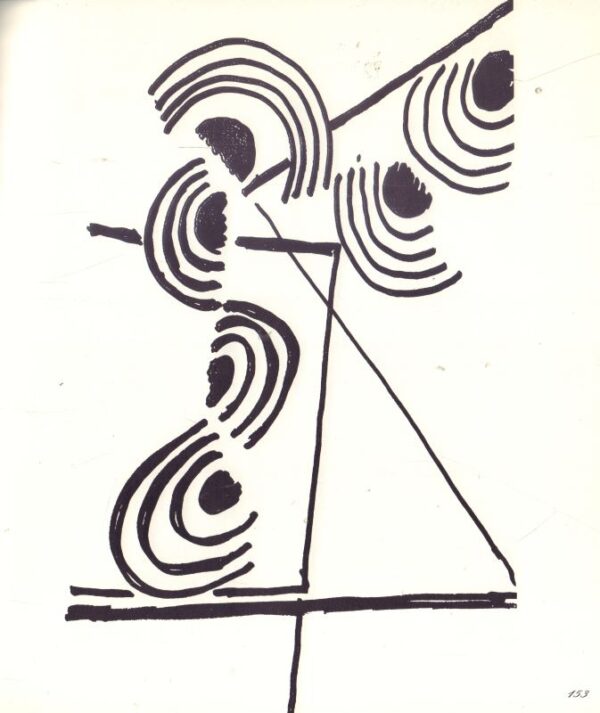 DELAUNAY, Sonia.  Dessins: Noirs et Blancs. - Image 2