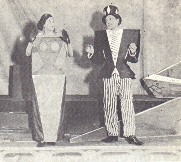 La Recontre Sonia Delaunay - Tristan Tzara. - Image 3
