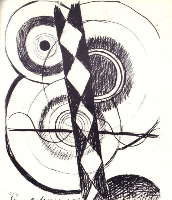 DELAUNAY, Sonia.  Dessins: Noirs et Blancs. - Image 5
