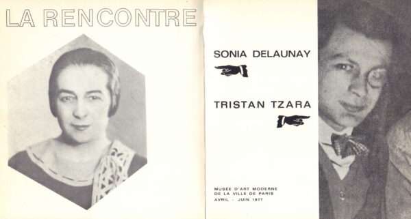 La Recontre Sonia Delaunay - Tristan Tzara. - Image 5