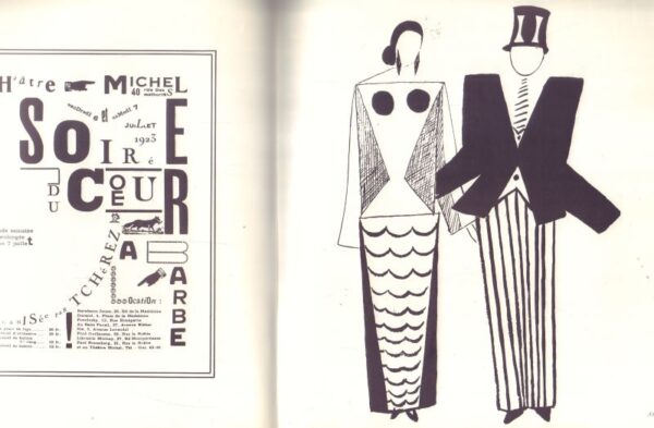 DELAUNAY, Sonia.  Dessins: Noirs et Blancs. - Image 6