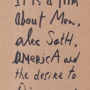 SOTH, Alec.  Somewhere to Disappear.
