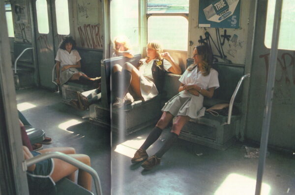 SPILLER, Willy and Sabina LIETZMANN.  New York Subway. - Image 6