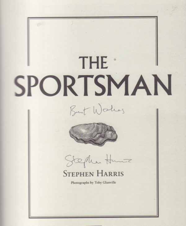 HARRIS, Stephen.  The Sportsman. - Image 2