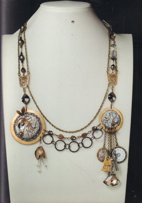 RATCLIFFE, Spurgeon Vaughn. Steampunk Jewelry. - Cult Jones