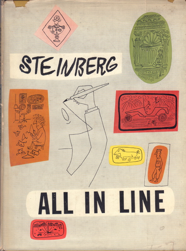 All in Line: Steinberg, Saul, Finck, Liana, Topliss, Iain