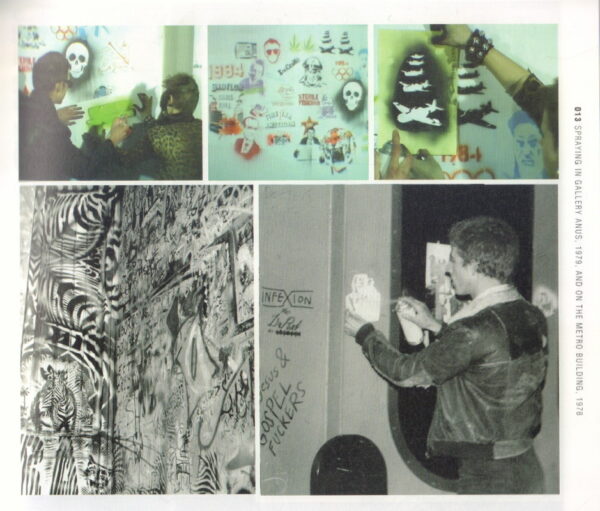 KAAGMAN, Hugo.  Stencil King: The Dutch Godfather of Stencil Graffiti. - Image 2