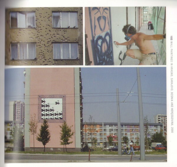 KAAGMAN, Hugo.  Stencil King: The Dutch Godfather of Stencil Graffiti. - Image 4