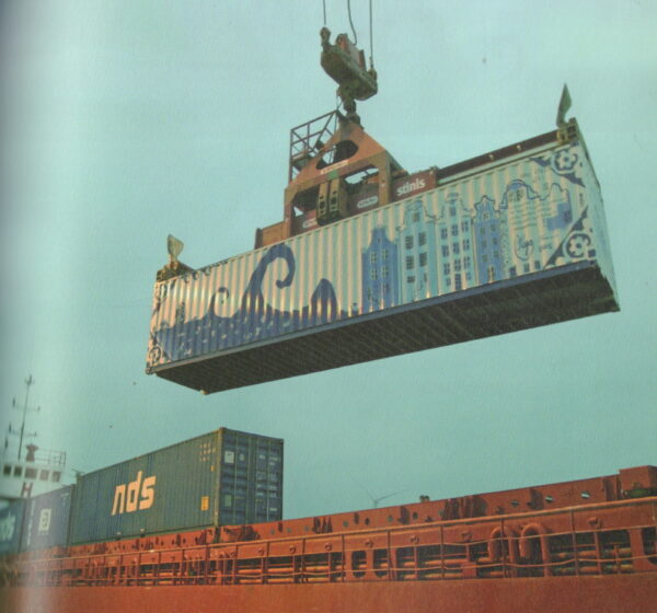 KAAGMAN, Hugo.  Stencil King: The Dutch Godfather of Stencil Graffiti. - Image 5