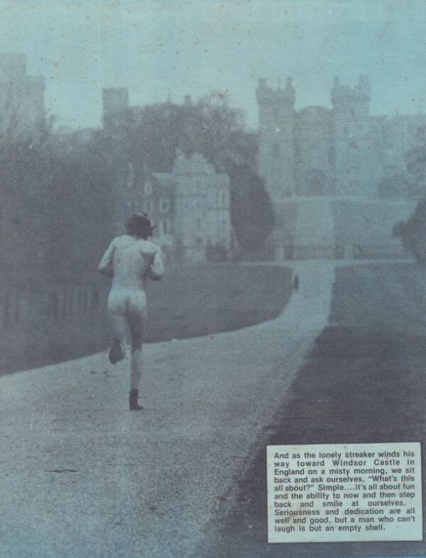 BRASSARD, Ray, Hilary MacLEOD, and Norman McCURDY.  The Streaking Times. - Image 4