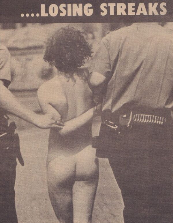BRASSARD, Ray, Hilary MacLEOD, and Norman McCURDY.  The Streaking Times. - Image 5