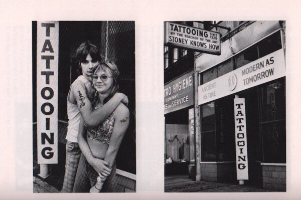 ST. CLAIR, Leonard L. and Alan B. GOVENAR. Stoney Knows How: Life as a Tattoo Artist. - Image 4