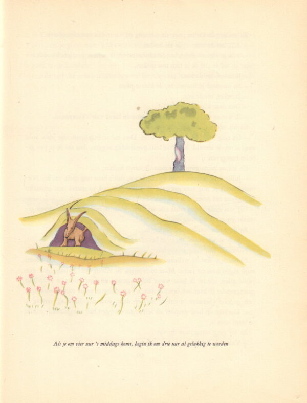 De SAINT-EXUPERY, Antoine.  De Kleine Prins. - Image 2