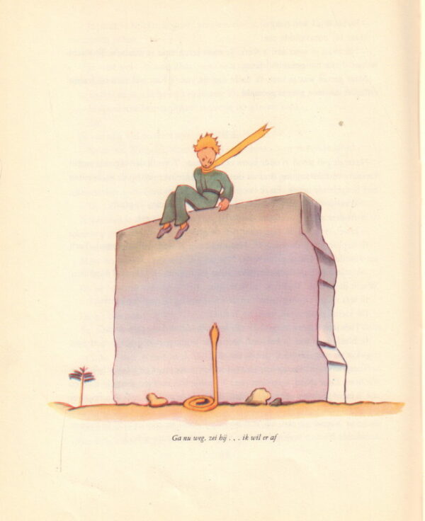 De SAINT-EXUPERY, Antoine.  De Kleine Prins. - Image 5