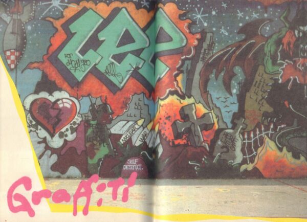 KUZUI, Kazu. Wild Style! A Message from New York Ghetto South Bronx. - Image 2