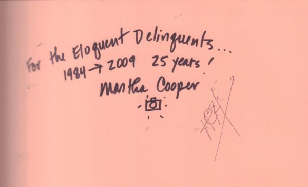 COOPER, Martha and Henry CHALFANT.  Subway Art. - Image 2