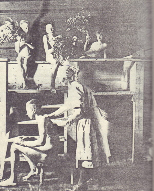 AALAND, Mikkel. Sweat: The Illustrated History and Description of the Finnish Sauna, Russian Bania, Islamic Hammam, Japanese Mushi-Buro, Mexican Temescal, and American Indian and Eskimo Sweatlodge. - Image 3