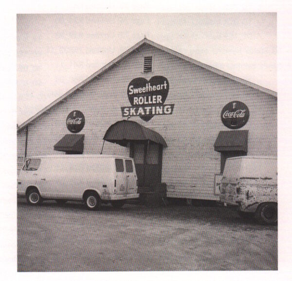 YATES, Bill.  Sweetheart Roller Skating Rink. - Image 14