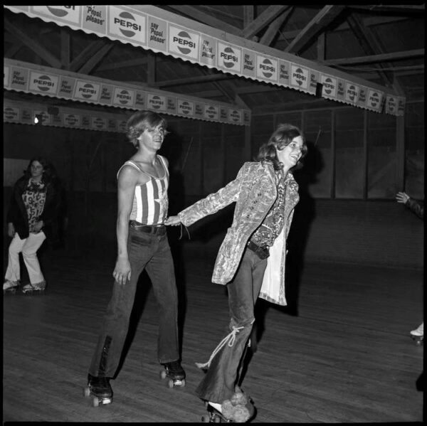 YATES, Bill.  Sweetheart Roller Skating Rink. - Image 2