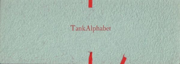 KIRKUP, James.  Tankalphabet: thirty tanka.
