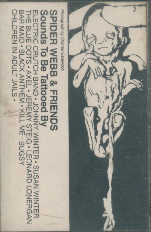 Spider Webb and Friends. Sounds to be Tattooed By.