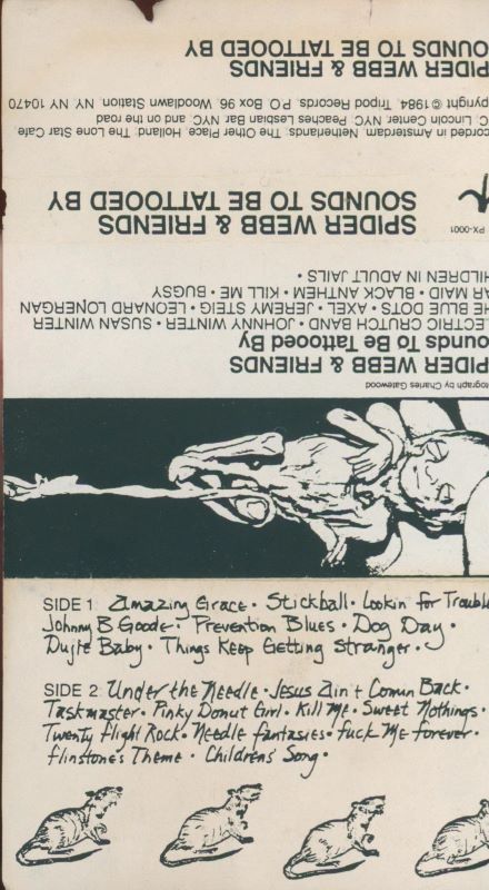 Spider Webb and Friends. Sounds to be Tattooed By. - Image 2