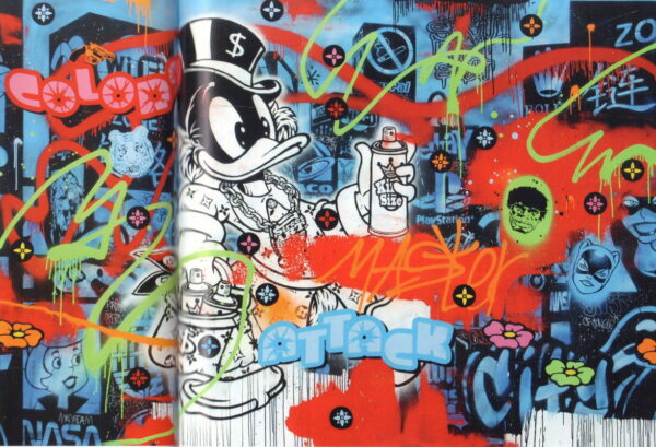 GRAPHITO, Speedy.  Speedy Graphito au Palace du Tao. - Image 3