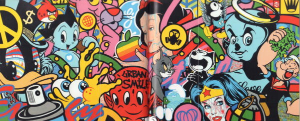 GRAPHITO, Speedy.  Speedy Graphito au Palace du Tao. - Image 4