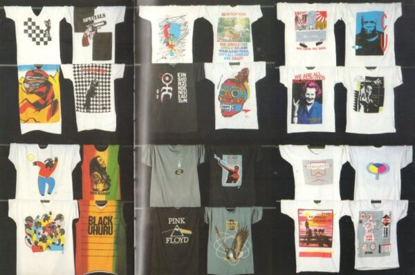 GORDON, John and Alice HILLER.  The T-Shirt Book. - Image 2