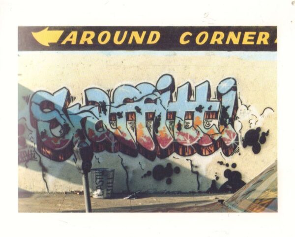 CHRIST, Thomas.  Subway Graffiti: New York 82/83. - Image 2