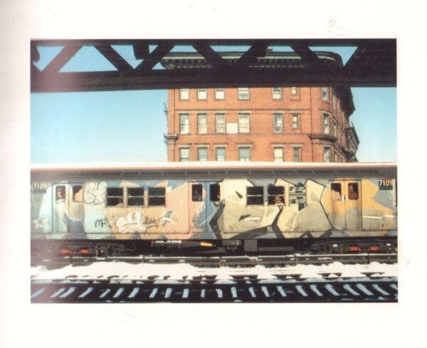 CHRIST, Thomas.  Subway Graffiti: New York 82/83. - Image 3