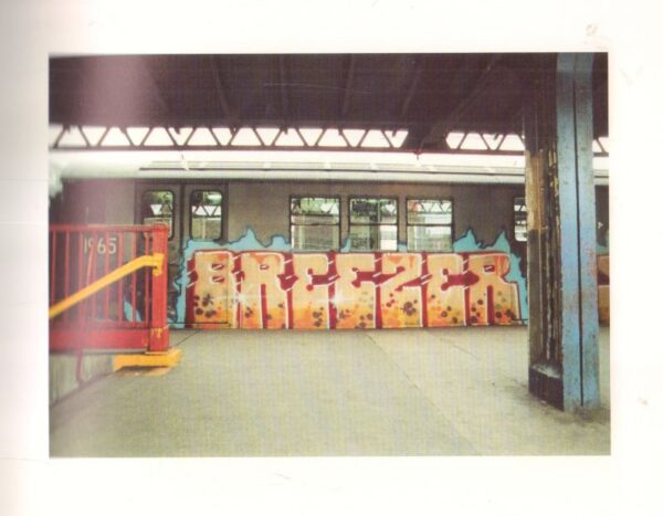 CHRIST, Thomas.  Subway Graffiti: New York 82/83. - Image 4