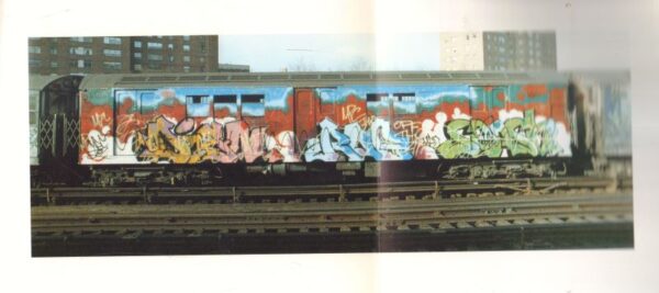 CHRIST, Thomas.  Subway Graffiti: New York 82/83. - Image 5