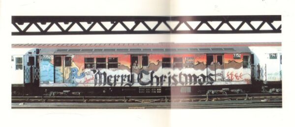 CHRIST, Thomas.  Subway Graffiti: New York 82/83. - Image 7