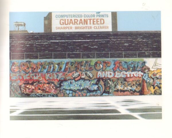 CHRIST, Thomas.  Subway Graffiti: New York 82/83. - Image 8