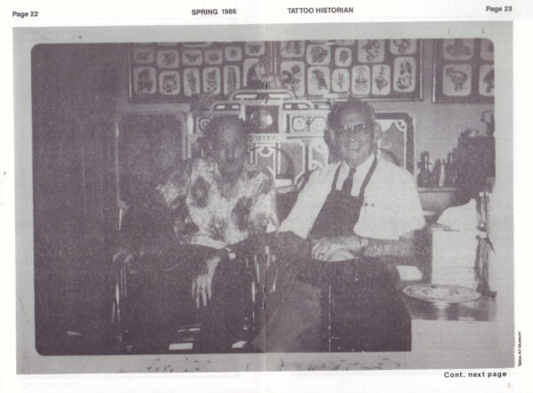 TUTTLE, Lyle. The Tattoo Historian. - Image 3
