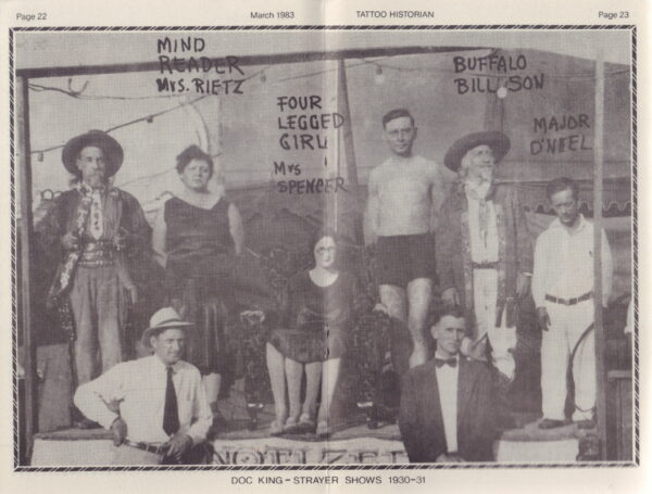 TUTTLE, Lyle.  The Tattoo Historian. - Image 3