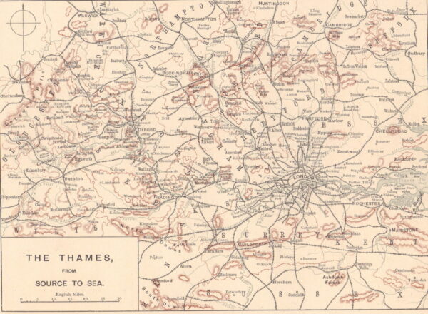 The Royal River: The Thames from Source to Sea. - Image 2