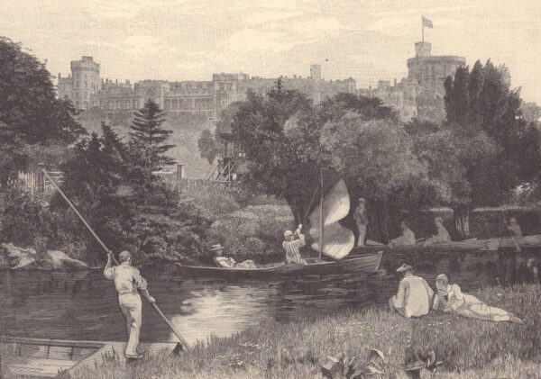 The Royal River: The Thames from Source to Sea. - Image 3