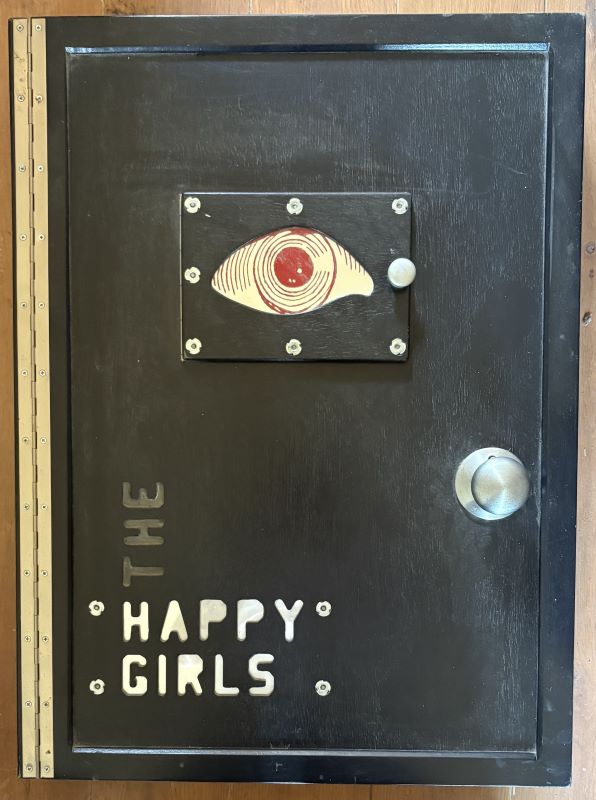 VOLLMANN, William T. The Happy Girls.