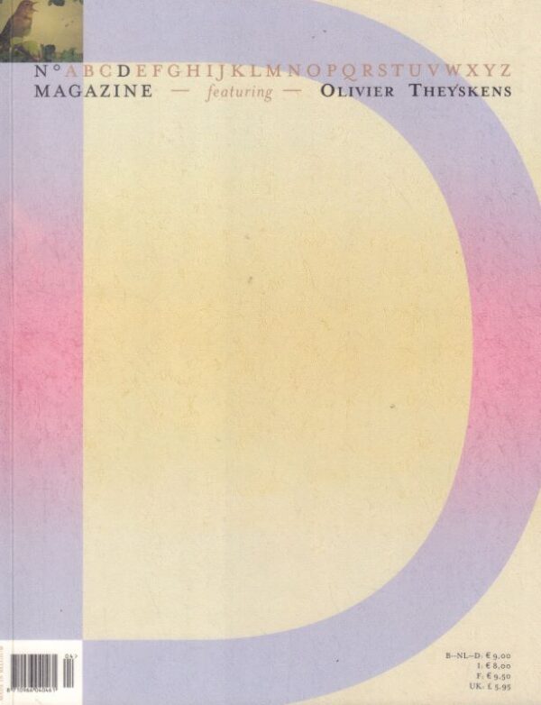 ESCH, Gerdi. No. D Magazine featuring Olivier Theyskens.
